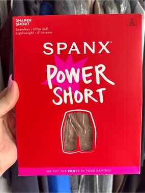SPANX Power Short Shaper Shorts - small